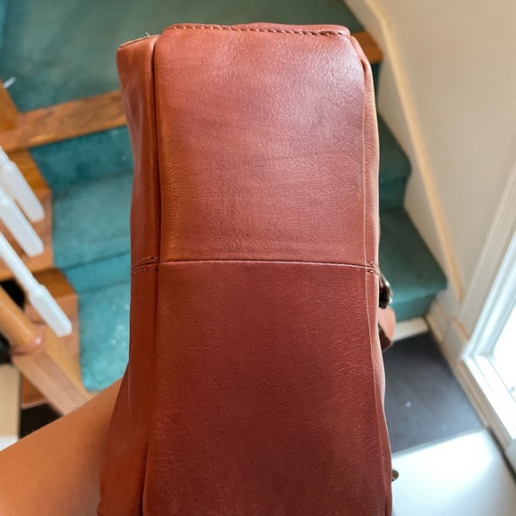-25% off American leather tote NWT. Retail 228.00 main image 5
